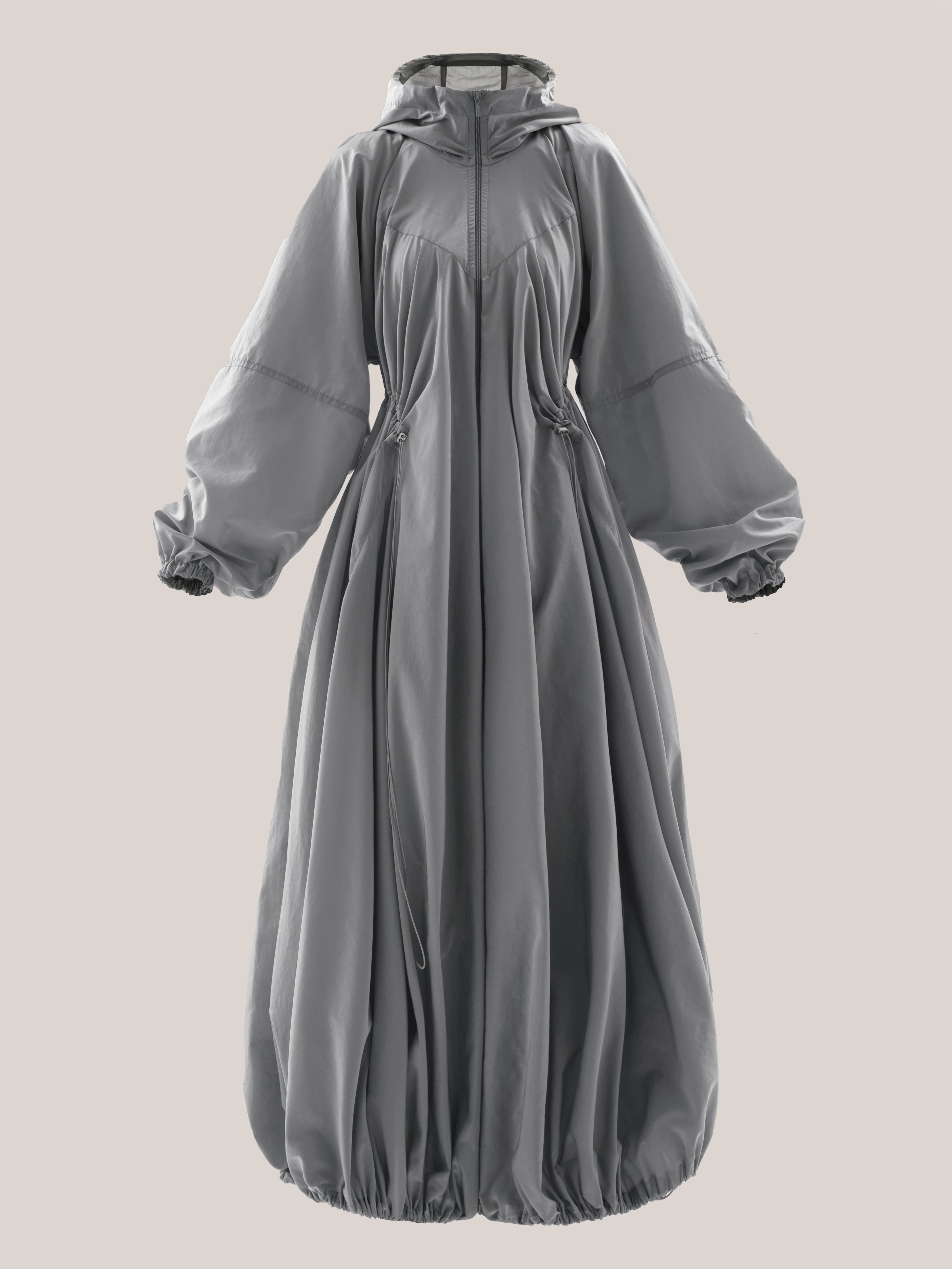 TRENCH COAT VEIL